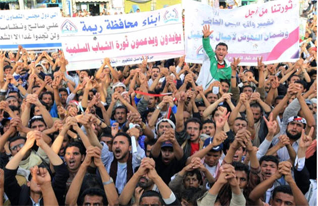 جوانان یمن ابتکار عمل را در دست دارند