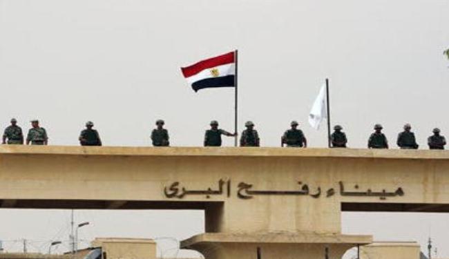 معبر رفح يفتح تدريجيا ولا حاجة لموافقة امنية