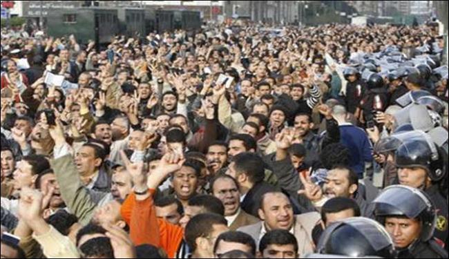 احتجاجات على دعم السعودية للفتنة بمصر