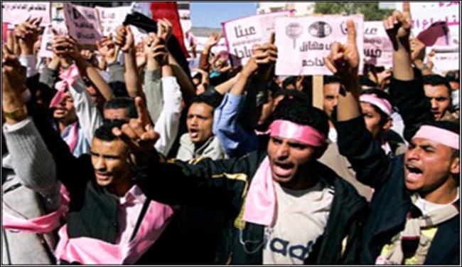 الثوار اليمنيون وضعوا خطة التصعيد 