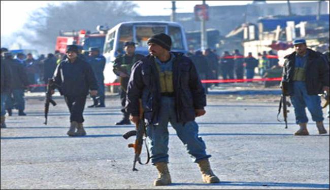 مقتل شخص وجرح 10 بانفجار في افغانستان