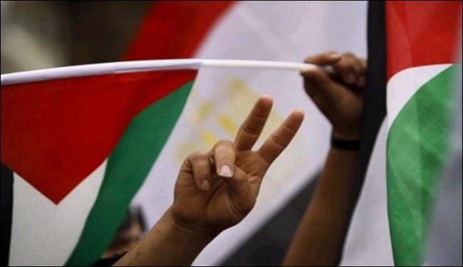 مصر كانت ولا زالت مع الشعب الفلسطيني