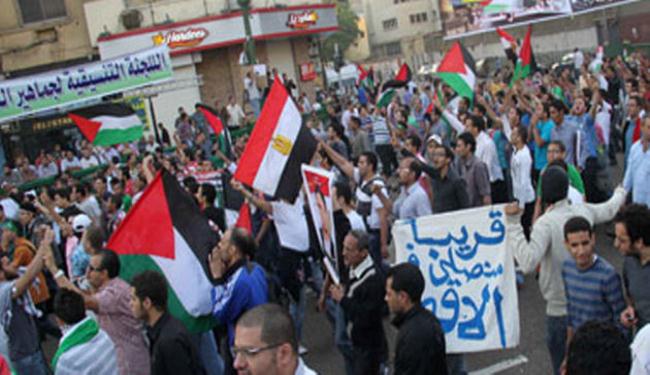 سلطات مصر تمنع مسيرة لسيناء لدعم الفلسطينيين