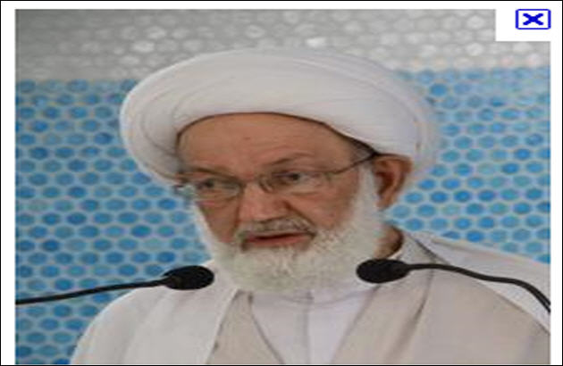 نماز جمعه بحرين به امامت آيت الله شيخ عيسي قاسم