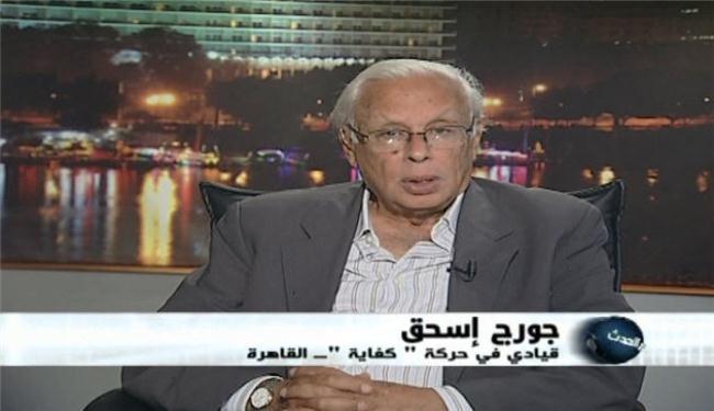 جورج اسحاق يؤكد على دعم القضية الفلسطينية