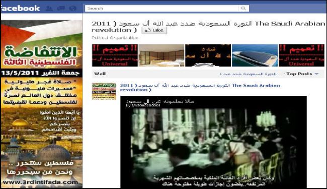 ناشطون سعوديون يدعون لاسقاط النظام السعودي