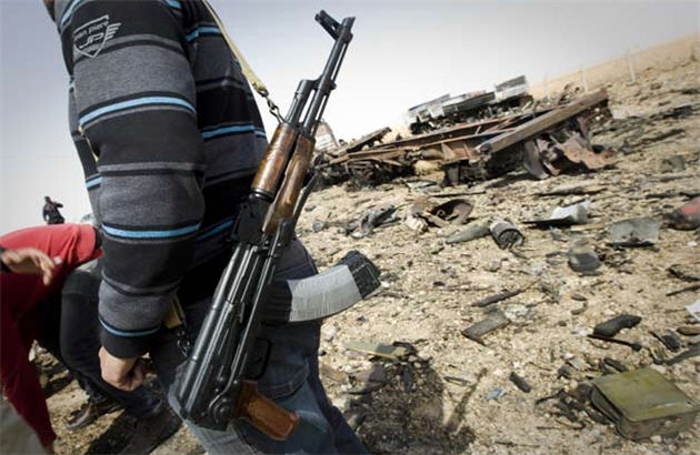 23 مخالف ليبيايي کشته وزخمي شدند