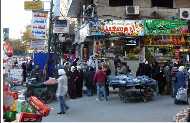 دمشق امروز عادی‌تر از همیشه بود