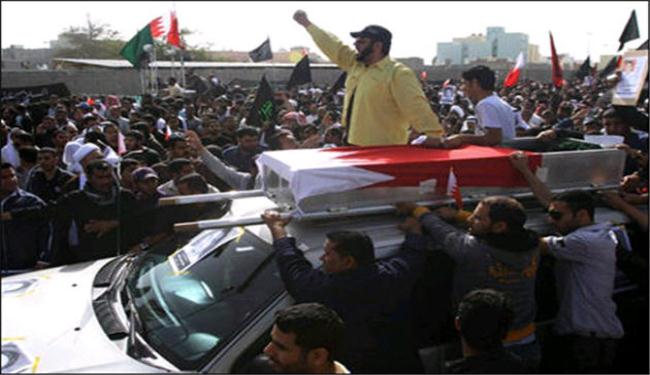 ما يجري في البحرين هو بضوء اخضر اميركي