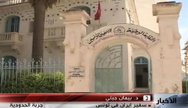 دبلوماسي ايراني: غرس سيصل تونس بغضون ساعة
