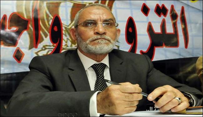 بديع: النظام السابق كان يستجدى السلام