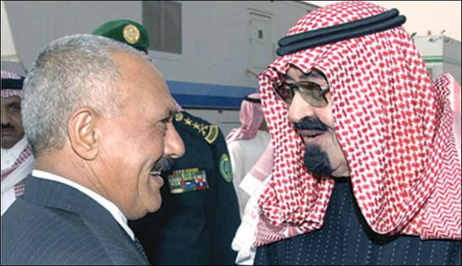 السعودية وراء عدم توقيع صالح