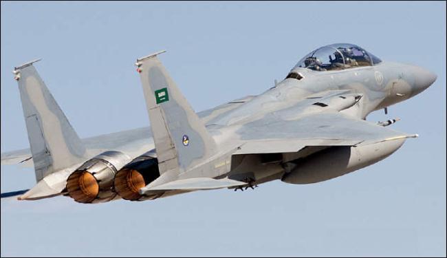 تحطم مقاتلة سعودية ومقتل قائده