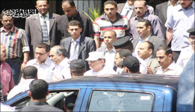 تجديد حبس صفوت الشريف 45 يوما