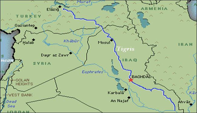 العراق يعترض على تقنين تركيا لحصته المائية