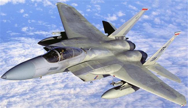 سقوط طائرة اف 15 سعودية ومقتل قائدها