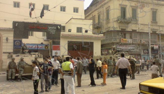 إحباط محاولة اقتحام قسم أمن بالإسكندرية‏