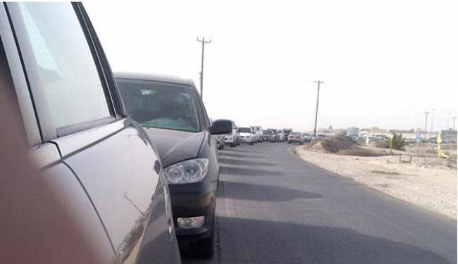 مضايقة اهالي العوامية لتاييدهم الثورة البحرينية