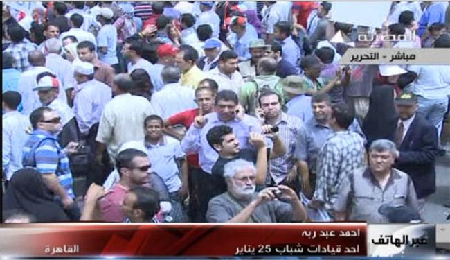مطالب ثوار مصر لم تتحقق حتى الان