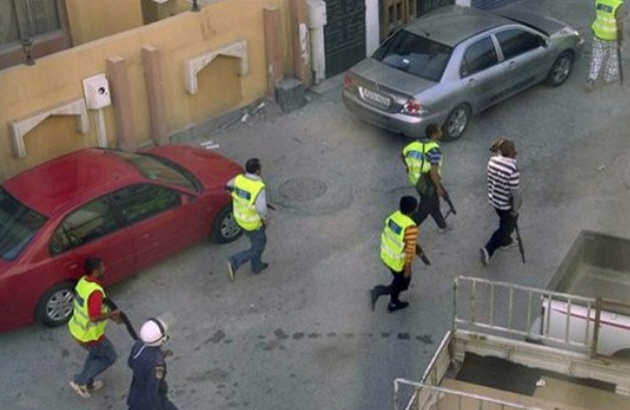 مشارکت فدائیان صدام در سرکوب بحرینیها