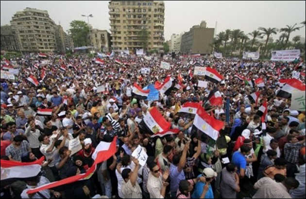 استقبال گسترده از تظاهرات جمعه مصر