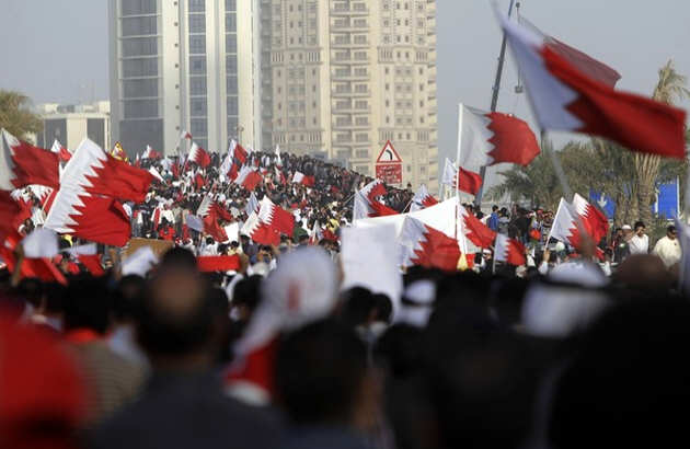  خروش دوباره ملت بحرين عليه آل خليفه 