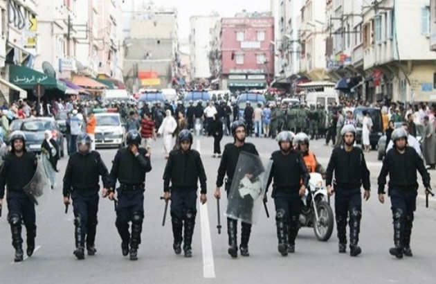 اشتباه دولت مغرب درباره معترضان