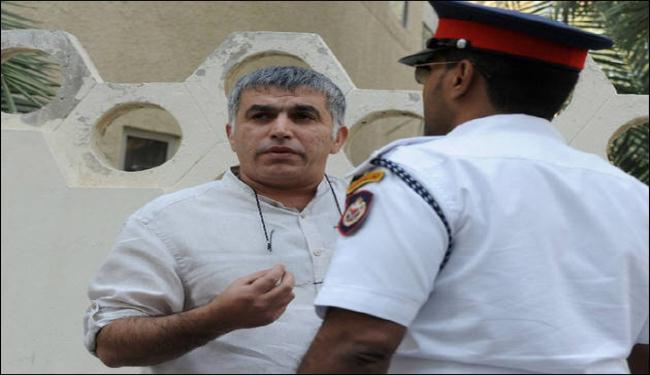 مركز حقوقي بحريني قلق على حياة الناشط رجب