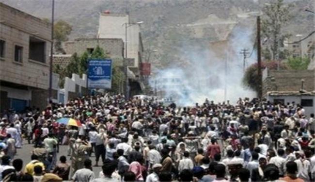   النظام اليمني يرتكب جرائم ضد الانسانية في تعز