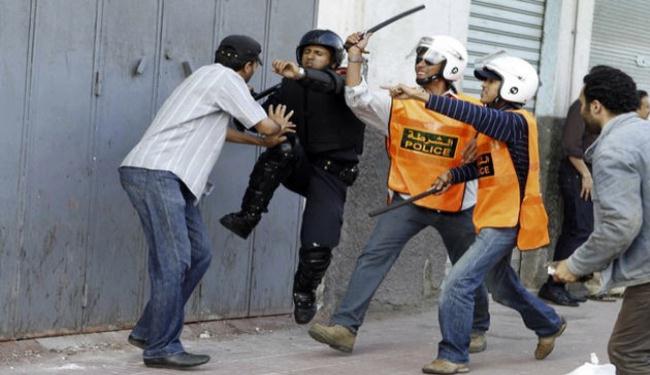 اوروبا قلقة من العنف ضد المحتجين بالمغرب
