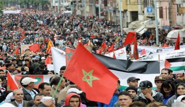المعارضة المغربية تدعو الى التظاهر الاحد