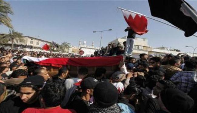 الشعب البحريني مستمر في ثورته