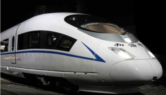 الصين تنهي مرحلة تجريبية لقطارات فائقة السرعة