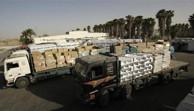 قافلة المساعدات العراقية تنطلق اليوم للبحرين