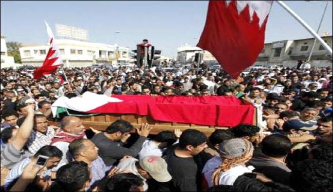 البحرين.. تظاهرات وتشييع جنازتين ، وقمع وحشي