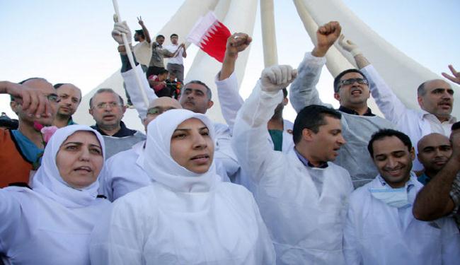 انتزاع اعترافات كاذبة من طبيبات معتقلات بالبحرين 