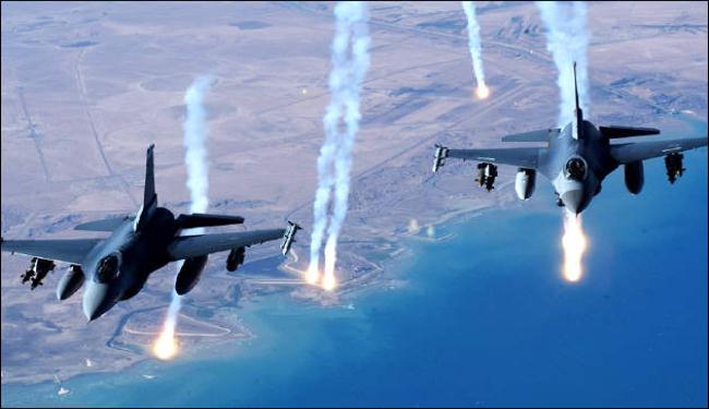 طائرات الناتو تقصف من جديد طرابلس