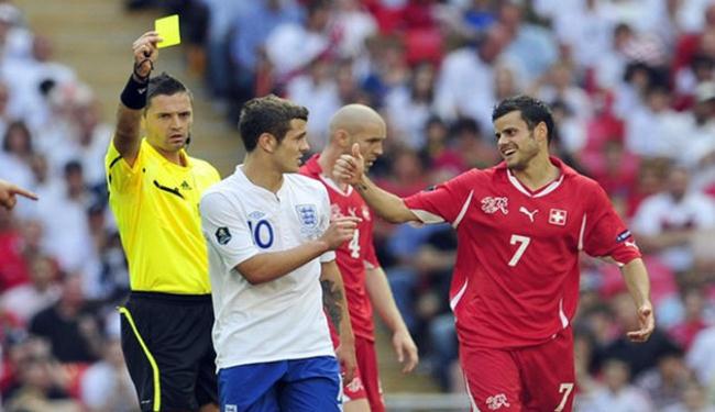 تصفيات كأس اوروبا 2012: تعادل سويسرا مع انكلترا