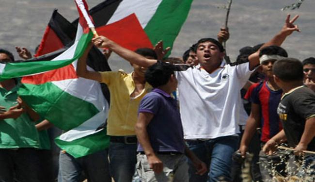 اللاجئون الفلسطينيون في لبنان يحيون ذكرى النكسة