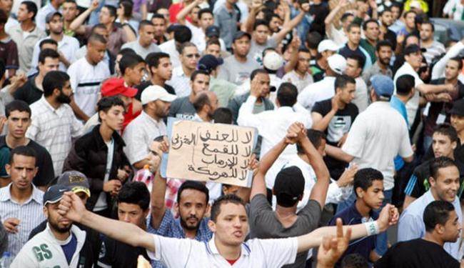 تظاهرة حاشدة في الدار البيضاء للمطالبة بتغييرات