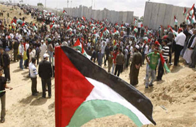 خیزش فلسطینیان آغاز بازگشتی دوباره 