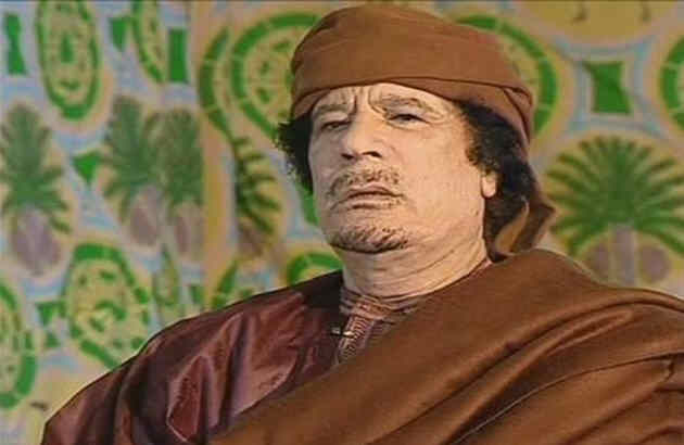 قذافي به پايان کار خود نزديک شد