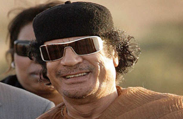 اسناد ارتباط قذافی با تجاوز به مخالفان