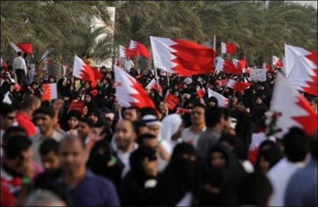تاکید بر تدام تظاهرات در بحرین 