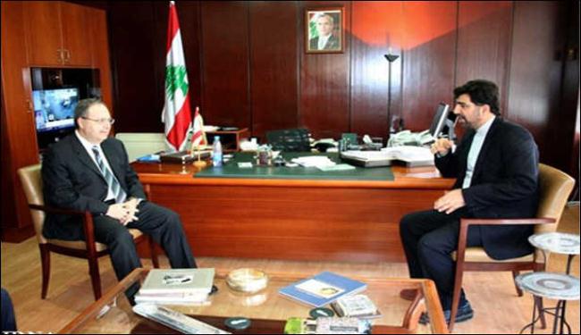 تاكيد ايراني لبناني على تطوير التعاون الإعلامي 