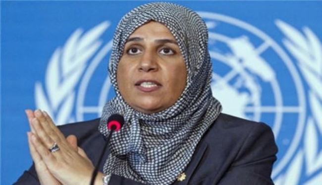 فضيحة وكالة أنباء البحرين والوزيرة البلوشي 