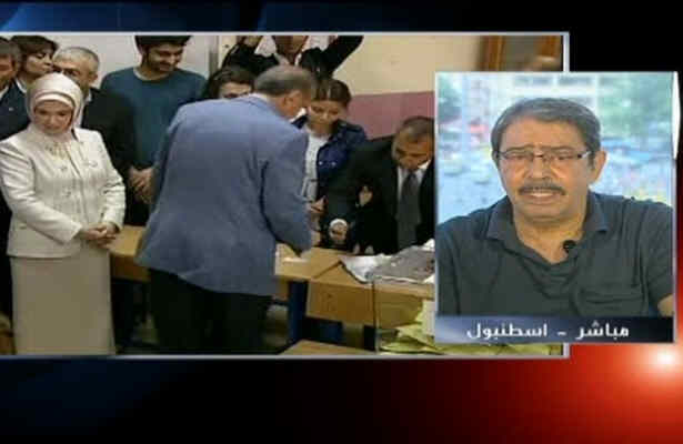 پيش بيني پيروزي نسبي حزب اردوغان