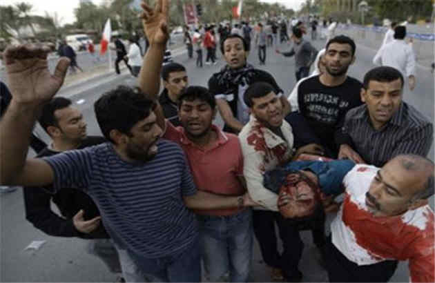 14 مقام انگلیسی، شریک جرم آل خلیفه