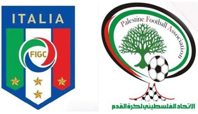 فوز الاولمبي الفلسطيني على نظيره الايطالي