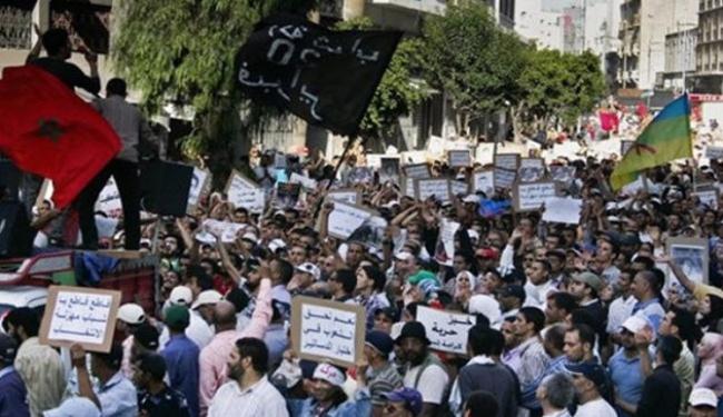 تظاهرات في الدار البيضاء للمطالبة باصلاحات سياسية